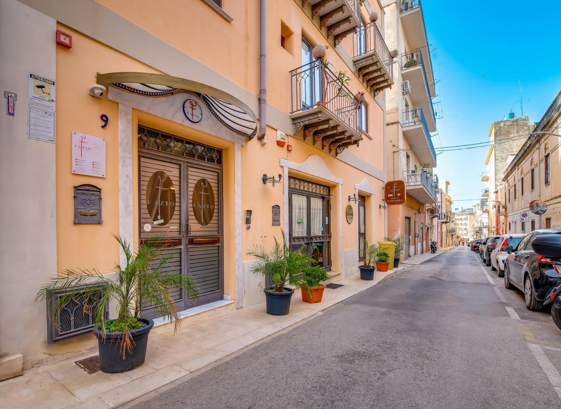 Fazio Rooms Sciacca Exterior foto